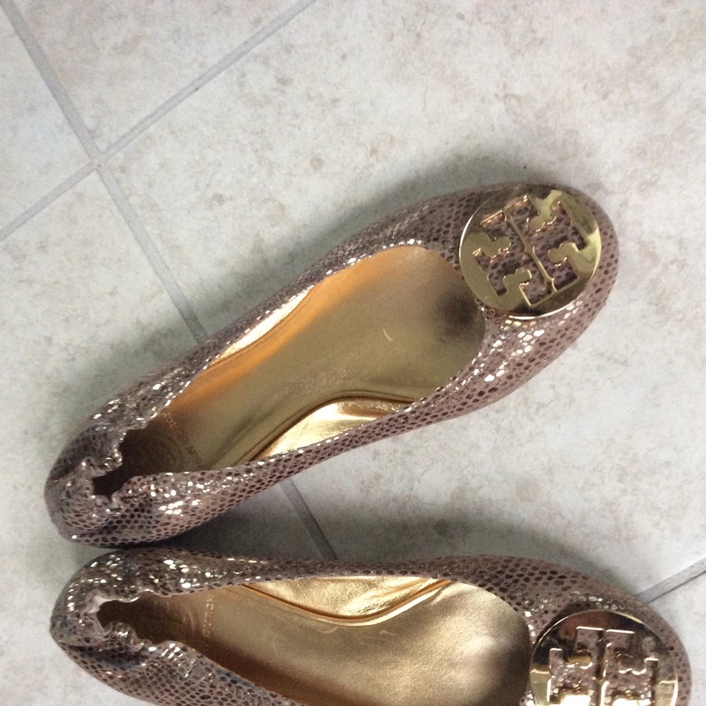 Authentic Tory Burch Flats